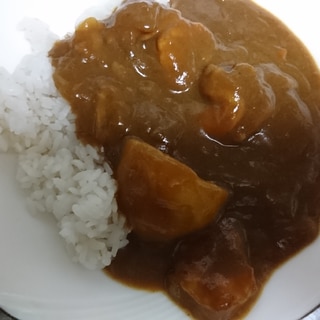 シーフードカレー